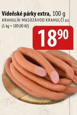 Bala Vídeňské párky extra nabídka