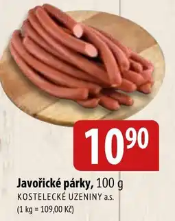 Bala Javořické párky nabídka