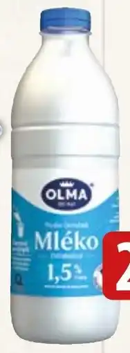 Bala OLMA Mléko čerstvé 1,5% nabídka
