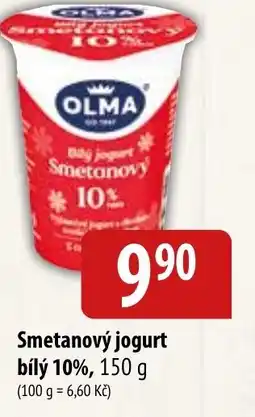 Bala OLMA Smetanový jogurt bily 10% nabídka