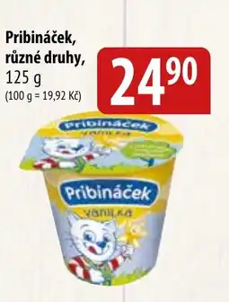 Bala Pribináček nabídka