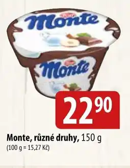Bala Monte nabídka