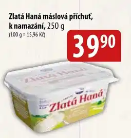Bala Zlatá Haná máslová příchuť, k namazání nabídka