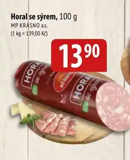 Bala Horal se sýrem nabídka
