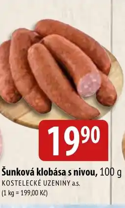 Bala Šunková klobása s nivou nabídka