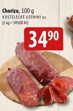 Bala Chorizo nabídka