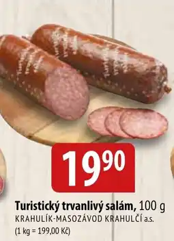 Bala Turistický trvanlivý salám nabídka