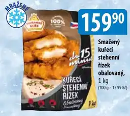 Bala Smažený kuřecí stehenní řízek obalovaný nabídka