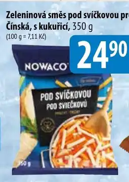 Bala NOWACO Zeleninová směs pod svíčkovou proužky, Čínská, s kukuřicí nabídka