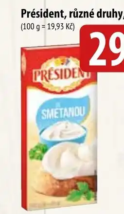 Bala Président nabídka