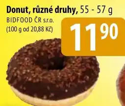 Bala Donut nabídka