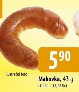 Bala Makovka nabídka