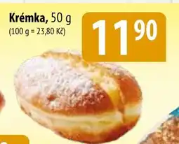 Bala Kremka nabídka