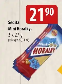 Bala Sedita Mini Horalky nabídka