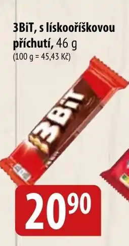 Bala 3BIT, s lískooříškovou příchutí nabídka