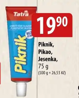 Bala Tatra Piknik, Pikao, Jesenka nabídka