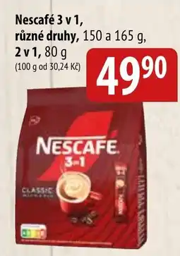 Bala Nescafé 3 v 1 nabídka