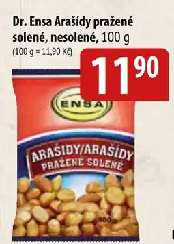 Bala Dr. Ensa Arašídy pražené solené, nesolené nabídka