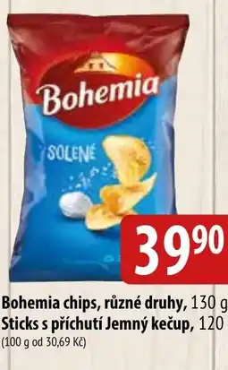 Bala Bohemia chips nabídka