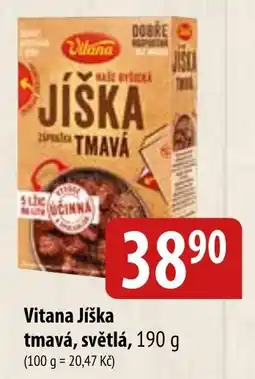 Bala Vitana Jíška tmavá, světlá nabídka