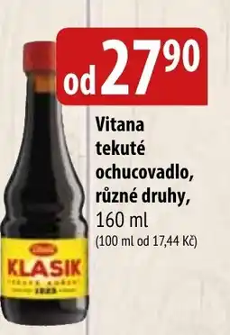 Bala Vitana tekuté ochucovadlo nabídka