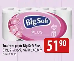 Bala Toaletní papír Big Soft Plus nabídka