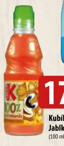 Bala Kubík 100% Multivitamin, Jablko nabídka