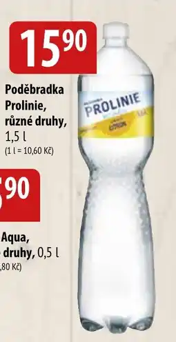 Bala Poděbradka Prolinie nabídka