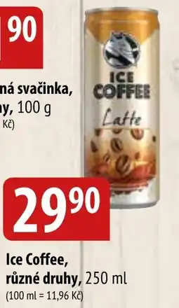 Bala Ice Coffee nabídka