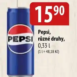 Bala PEPSI nabídka