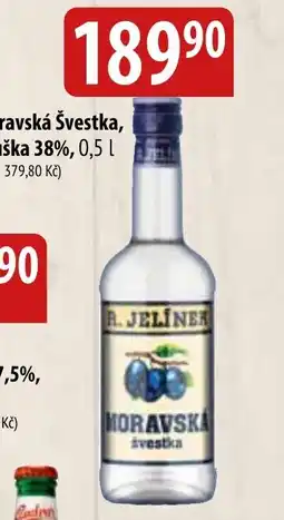 Bala Moravská Švestka, Hruška 38% nabídka