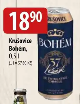Bala Krušovice Bohém nabídka