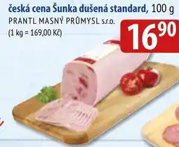 Bala Česká cena Šunka dušená standard nabídka
