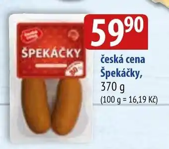 Bala Česká cena Špekáčky nabídka