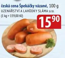 Bala Česká cena Špekáčky vázané nabídka