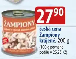 Bala Česká cena Žampiony krájené nabídka