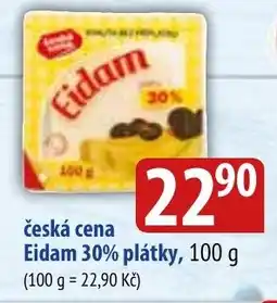 Bala Česká cena Eidam 30% plátky nabídka