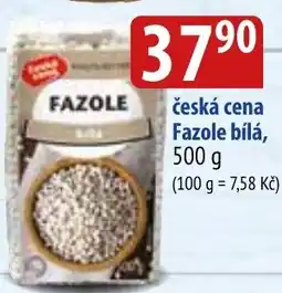 Bala Česká cena Fazole bílá nabídka