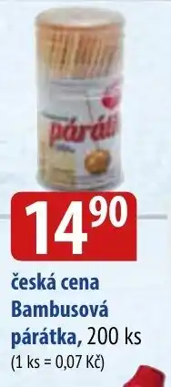 Bala Česká cena Bambusová párátka nabídka