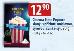 Bala Cinema Time Popcorn slaný, s příchutí máslovou, sýrovou, šunka-sýr nabídka