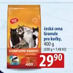 Bala Česká cena Granule pro kočky nabídka