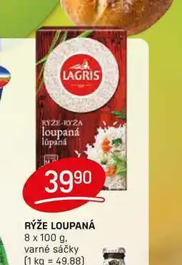 Flop RÝŽE LOUPANÁ 8 x 100g varné sáčky nabídka