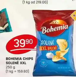 Flop BOHEMIA CHIPS SOLENÉ XXL 250 g nabídka