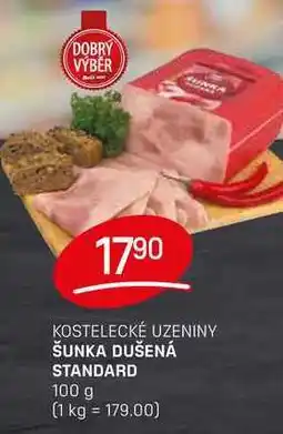 Flop ŠUNKA DUŠENÁ STANDARD 100g nabídka