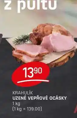 Flop UZENÉ VEPŘOVÉ OCÁSKY 1 kg nabídka