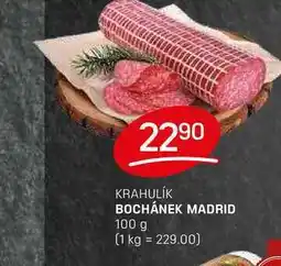 Flop BOCHÁNEK MADRID 100g nabídka