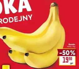 Billa Banán volný nabídka