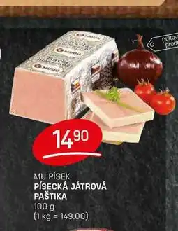 Flop PÍSECKÁ JÁTROVÁ PAŠTIKA 100g nabídka