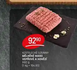 Flop MĚLNĚNÉ MASO VEPŘOVÉ A HOVĚZÍ 600 g nabídka