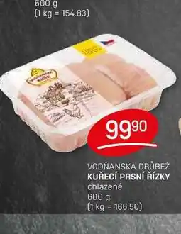 Flop KUŘECÍ PRSNÍ ŘÍZKY chlazené 600 g nabídka